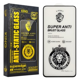 گلس کینگ (King) Anti Brust مناسب برای گوشی مدل Samsung S21FE