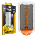 گلس ESD پرایوسی اوجی (OG) مناسب برای گوشی مدل iPhone 13/13Pro