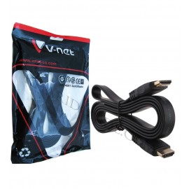 کابل 3D 1.4 HDMI فلت طول 3 متر V-net