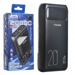 پاوربانک یوکی (Yookie) مدل YO52 ظرفیت 20000mAh
