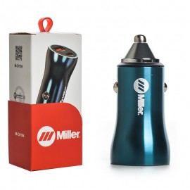 شارژر فندکی 54 وات دو پورت میلر (Miller) مدل M-CH104