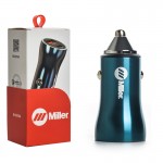 شارژر فندکی 54 وات دو پورت میلر (Miller) مدل M-CH104