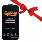 بسته 1+10 گلس سوپر دی آنتی استاتیک میتوبل (MIETUBL) مناسب برای گوشی iPhone 12/12Pro (یک عدد هدیه)