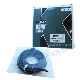 کابل 3D 1.4 HDMI طول 15 متر Knet