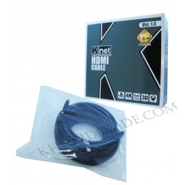 کابل 3D 1.4 HDMI طول 20 متر Knet