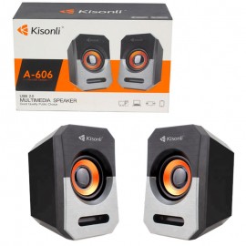 اسپیکر لپ تاپی 2 تکه کیسونلی (Kisonli) مدل A-606