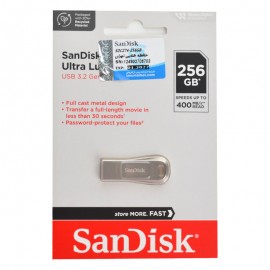 فلش سن دیسک (SanDisk) مدل 256GB Ultra Luxe CZ74 USB3.2 گارانتی حافظه طلایی تهران