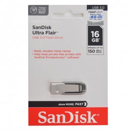 فلش سن دیسک (SanDisk) مدل 16GB Ultra flair CZ73 USB3.0 گارانتی رهجو