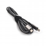 کابل تایپ سی به آیفون (Type-C to Lightning) اکسیژن (OXYGEN) طول 1.2 متر مدل LX-17