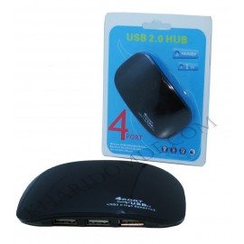 هاب 4 پورت اسلیم USB 2.0 مدل HT-198B