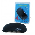 هاب 4 پورت اسلیم USB 2.0 کد 039