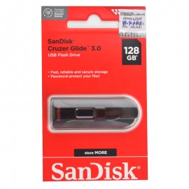 فلش سان دیسک (SanDisk) مدل 128GB Cruzer Glide USB3.0 گارانتی رهجو