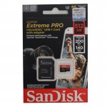 رم موبایل و دوربین سن دیسک (SanDisk) مدل 512GB Extreme Pro 200MB/s خشاب دار گارانتی ایران رهجو