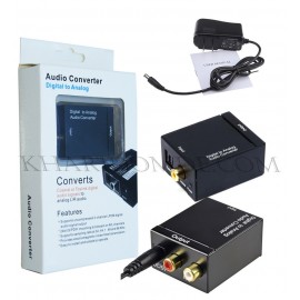 تبدیل صدا دیجیتال به انالوگ Audio Converter Digital to Analog