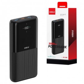 پاوربانک هیسکا (HISKA) مدل HP-310PD ظرفیت 30000mAh