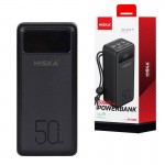 پاوربانک هیسکا (HISKA) مدل HP-510PD ظرفیت 50000mAh