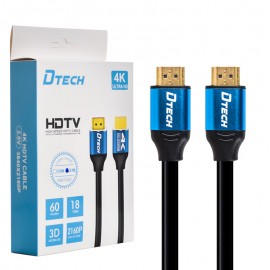 کابل HDMI دی تک (DTECH) طول 3 متر مدل 20132