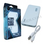 پاور بانک knet مدل 8000mAH 1.0/2.0A