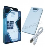 پاور بانک ال سی دی دار knet مدل 10000mAH 1.0/2.1A