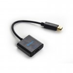 کابل تبدیل DisplayPort به HDMI دی تک (DTECH) طول 20 سانتی متر