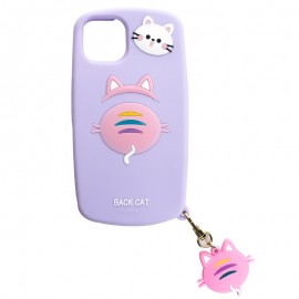 قاب آیفون عروسکی Back Cat