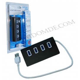 هاب 4 پورت Wipro USB3 کد 015