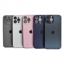 قاب آیفون Stylish اورجینال محافظ لنز دار براق