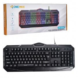کیبورد گیمینگ سیم دار وان مکس (ONE MAX) مدل OM-G5400