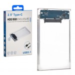 باکس هارد شفاف 2.5 اینچی USB3.0 مدل ET2535