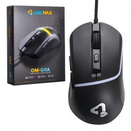 موس گیمینگ سیم دار وان مکس (ONE MAX) مدل OM-G11A
