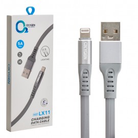 کابل آیفون (Lightning) اکسیژن (OXYGEN) طول 1 متر مدل LX11