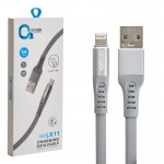 کابل آیفون (Lightning) اکسیژن (OXYGEN) طول 1 متر مدل LX11