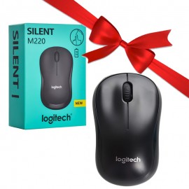 بسته 1+10 موس بی سیم لاجیتک سایلنت (Logitech) مدل  High copy M220 (یک عدد هدیه)
