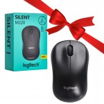 بسته 1+10 موس بی سیم لاجیتک سایلنت (Logitech) مدل  High copy M220 (یک عدد هدیه)