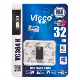 فلش ویکومن (Vicco man) مدل 32GB VC364 K USB3.1