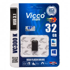 فلش ویکومن (Vicco man) مدل 32GB VC300 K USB3.1