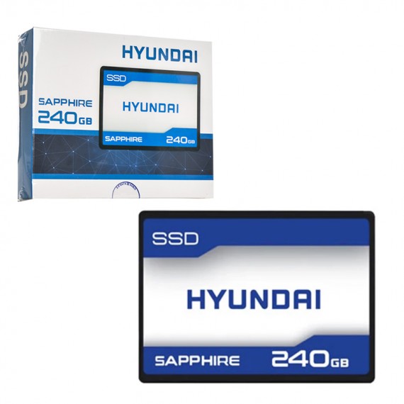 هارد SSD هیوندای (HYUNDAI) مدل SAPPHIRE ظرفیت 240GB