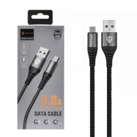 کابل اندروید (MicroUSB) لنیس (LENYES) طول 1 متر مدل LC942-V