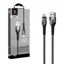 کابل اندروید (MicroUSB) لنیس (LENYES) طول 1 متر مدل LC915V