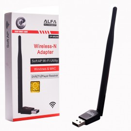 دانگل شبکه وای فای (Wi-Fi) آنتن دار آلفا ایکس پی (XP) مدل XP-W925S