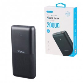 پاوربانک وریتی (VERITY) مدل V-PU149-20PD ظرفیت 20000mAh