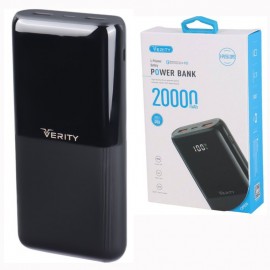 پاوربانک وریتی (VERITY) مدل V-PU150-20PD ظرفیت 20000mAh