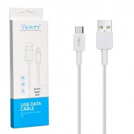 کابل تایپ سی (Type-C) وریتی (VERITY) طول 1 متر مدل CB-3151