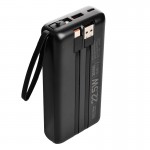پاوربانک + کابل همراه وریتی (VERITY) مدل V-PH145B-20PD ظرفیت 20000mAh