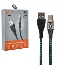 کابل تایپ سی (Type-c) کایزر (KAISER) طول 1 متر مدل K-74
