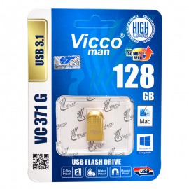 فلش ویکومن (Vicco man) مدل 128GB VC371 USB3.1
