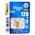 فلش ویکومن (Vicco man) مدل 128GB VC371 USB3.1