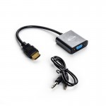 تبدیل HDMI TO VGA همراه کابل صدا کایزر (KAISER) مدل K-301