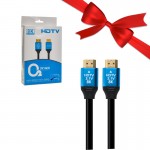 بسته 1+10 کابل HDMI 8K 2.1V اکسیژن (OXYGEN) طول 3 متر مدل K2 (یک عدد هدیه)