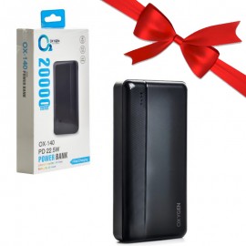 بسته 1+10 پاوربانک اکسیژن (OXYGEN) مدل OX-140 ظرفیت 20000mAh 22.5W (یک عدد هدیه)